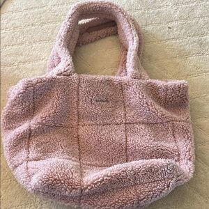DKNY Fuzzy Bag